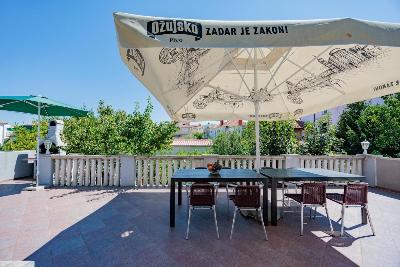 Crowonder Lucky Holiday House With Pool And Patio 30 Meters From The Beach Zadar Ngoại thất bức ảnh